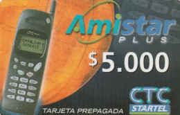 PREPAID PHONE CARD CILE  (CV718 - Chile