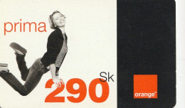 PREPAID PHONE CARD SLOVACCHIA  (CV717 - Slovaquie