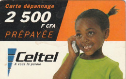 PREPAID PHONE CARD BURKINA FASO  (CV684 - Burkina Faso