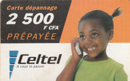 PREPAID PHONE CARD BURKINA FASO  (CV687 - Burkina Faso