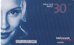PREPAID PHONE CARD SVIZZERA  (CV677 - Suisse