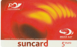 PREPAID PHONE CARD ROMANIA  (CV672 - Rumänien