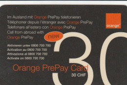 PREPAID PHONE CARD SVIZZERA  (CV658 - Suisse