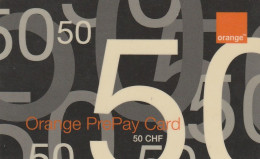 PREPAID PHONE CARD SVIZZERA  (CV649 - Suisse