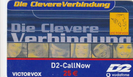 PREPAID PHONE CARD GERMANIA  (CV643 - [2] Prepaid