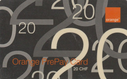 PREPAID PHONE CARD SVIZZERA  (CV636 - Suisse