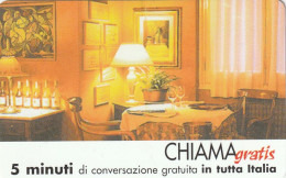 CHIAMAGRATIS MASTER/PROTOTIPO 406 RISTORANTE BELVEDERE  (CV1649 - Private-Omaggi