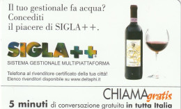 CHIAMAGRATIS MASTER/PROTOTIPO 78 SIGLA++  (CV1624 - Private-Omaggi