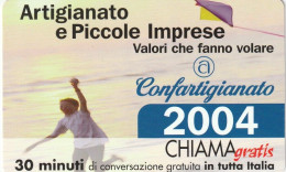 CHIAMAGRATIS MASTER/PROTOTIPO 1053 CONFARTIGIANATO 2004  (CV1628 - Private-Omaggi