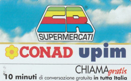 CHIAMAGRATIS MASTER/PROTOTIPO 688 CR SUPERMERCATI  (CV1621 - Private-Omaggi