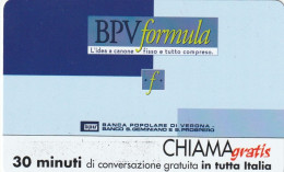 CHIAMAGRATIS MASTER/PROTOTIPO 321 BPV FORMULA  (CV1582 - Private-Omaggi
