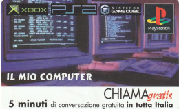 CHIAMAGRATIS MASTER/PROTOTIPO 498 IL MIO COMPUTER  (CV1568 - Private-Omaggi