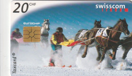 PHONE CARD SVIZZERA  (CV1535 - Suisse