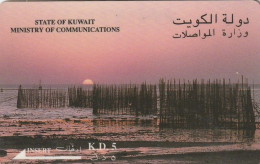 PHONE CARD KUWAIT  (CV1509 - Koweït