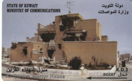 PHONE CARD KUWAIT  (CV1464 - Koweït