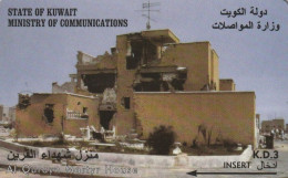 PHONE CARD KUWAIT  (CV1461 - Kuwait