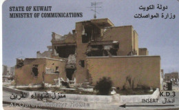 PHONE CARD KUWAIT  (CV1463 - Koweït