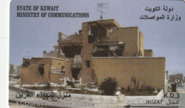 PHONE CARD KUWAIT  (CV1462 - Koeweit