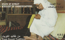 PHONE CARD KUWAIT  (CV1449 - Koeweit