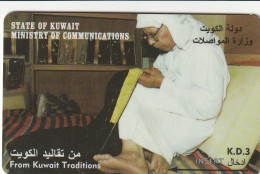 PHONE CARD KUWAIT  (CV1450 - Koeweit