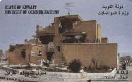 PHONE CARD KUWAIT  (CV1454 - Koweït