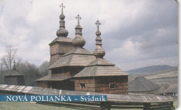 PHONE CARD SLOVACCHIA  (CV1369 - Slovakia