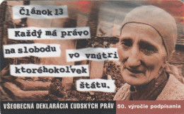PHONE CARD SLOVACCHIA  (CV1344 - Slowakije