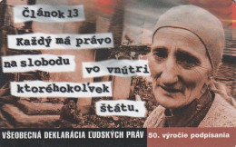 PHONE CARD SLOVACCHIA  (CV1343 - Slovakia