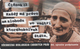 PHONE CARD SLOVACCHIA  (CV1329 - Slovaquie