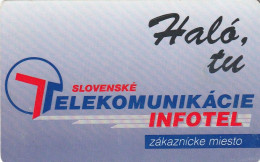 PHONE CARD SLOVACCHIA  (CV1281 - Slovaquie