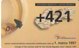 PHONE CARD SLOVACCHIA  (CV1277 - Slovaquie