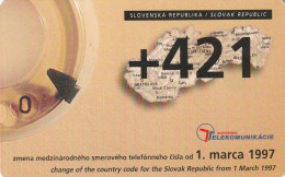 PHONE CARD SLOVACCHIA  (CV1278 - Slowakei