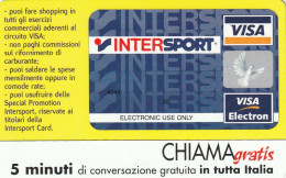 CHIAMAGRATIS MASTER/PROTOTIPO 59 INTERSPORT  (CV1969 - Private-Omaggi