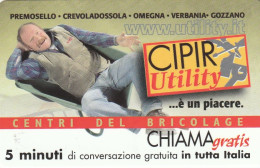 CHIAMAGRATIS MASTER/PROTOTIPO 356 CIPIR  (CV1932 - Private-Omaggi