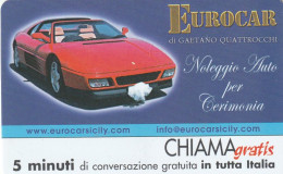 CHIAMAGRATIS MASTER/PROTOTIPO 387 EUROCAR  (CV1887 - Privadas - Homenaje