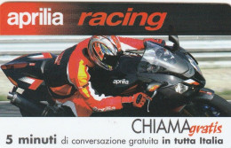 CHIAMAGRATIS MASTER/PROTOTIPO 984 APRILIA  (CV1858 - Private-Omaggi