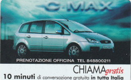 CHIAMAGRATIS MASTER/PROTOTIPO 985 SI AUTO  (CV1850 - Private-Omaggi