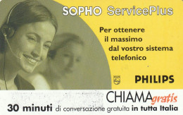 CHIAMAGRATIS MASTER/PROTOTIPO 276 PHILIPS  (CV1823 - Privées - Hommages