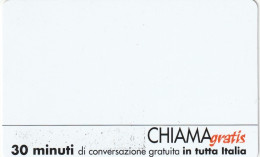 CHIAMAGRATIS MASTER/PROTOTIPO 290 BIANCA  (CV1802 - Private-Omaggi
