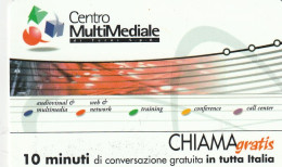 CHIAMAGRATIS MASTER/PROTOTIPO 227 CENTRO MULTIMEDIALE  (CV1775 - Privé - Hulde