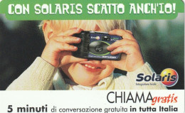 CHIAMAGRATIS MASTER/PROTOTIPO 111 SOLARIS  (CV1756 - Private-Omaggi