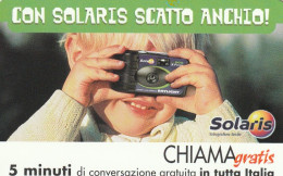 CHIAMAGRATIS MASTER/PROTOTIPO 111A SOLARIS  (CV1755 - Privées - Hommages