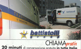 CHIAMAGRATIS MASTER/PROTOTIPO 240 BATTISTOLLI  (CV1734 - Private-Omaggi