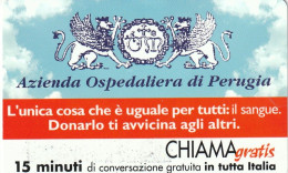 CHIAMAGRATIS MASTER/PROTOTIPO 244 AZ OSPED PERUGIA  (CV1732 - Private - Tribute