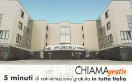 CHIAMAGRATIS MASTER/PROTOTIPO 268 HOTEL CAVALIERI DELLA CORONA  (CV1739 - Private - Tribute