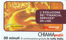 CHIAMAGRATIS MASTER/PROTOTIPO 131 FULL BUSINESS BANKING  (CV1720 - Privées - Hommages