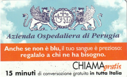 CHIAMAGRATIS MASTER/PROTOTIPO 241 AZ OSPED PERUGIA  (CV1729 - Private - Tribute