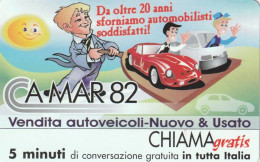 CHIAMAGRATIS MASTER/PROTOTIPO 585 CAMAR82  (CV1685 - Privées - Hommages