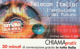 CHIAMAGRATIS MASTER/PROTOTIPO 38 SMAU 2000  (CV1664 - Private-Omaggi