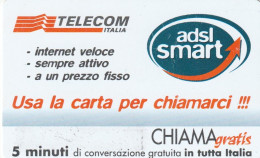 CHIAMAGRATIS MASTER/PROTOTIPO 149 ADSL SMART  (CV1658 - Private - Tribute